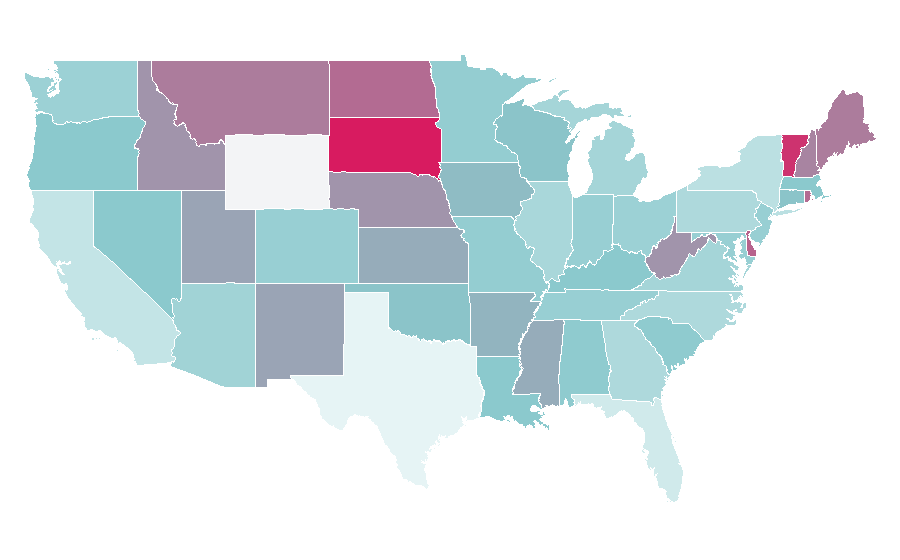 Affinity by region — Owner-occupier, United States