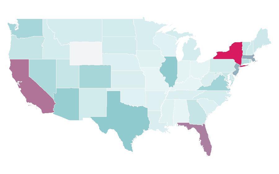 Affinity by region — Oysho, United States