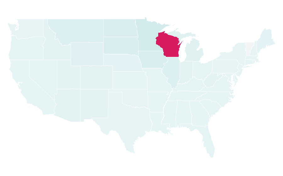 Affinity by region — PackersNews, United States