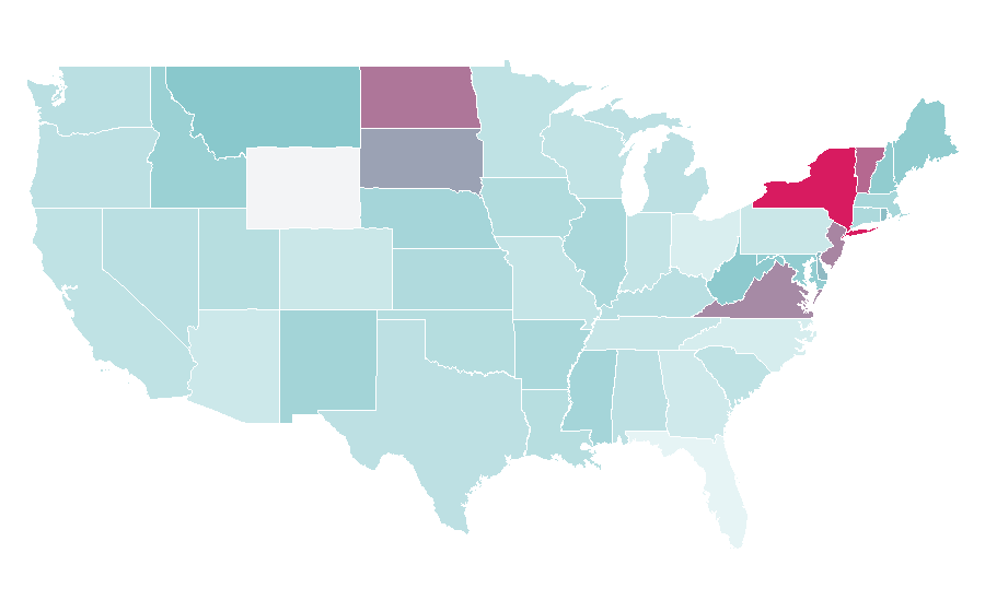 Affinity by region — Pakistan Zindabad, United States