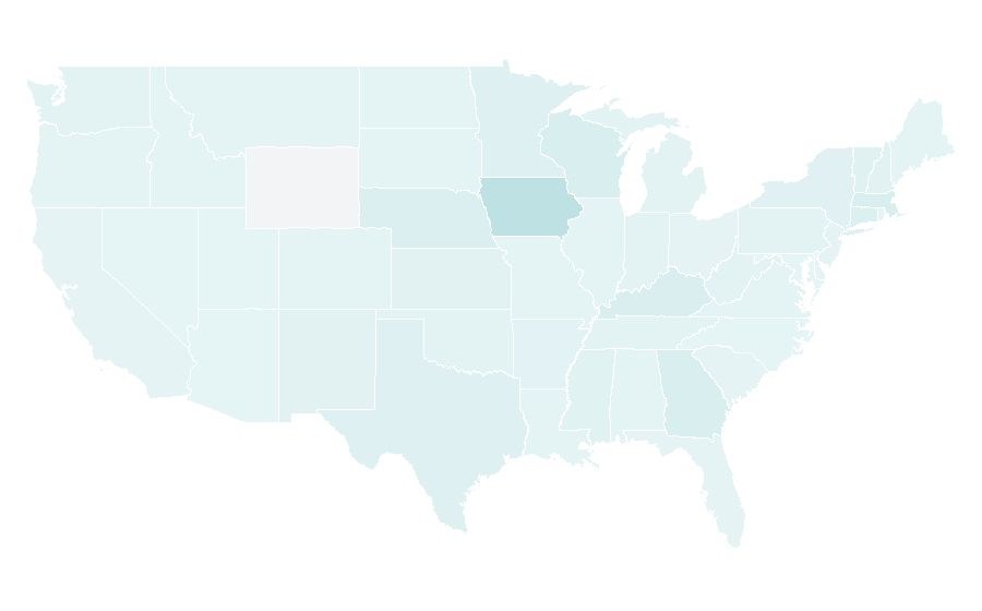 Affinity by region — Palmers, United States
