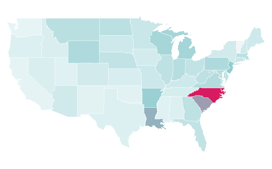 Affinity by region — Pardon the Interruption, United States