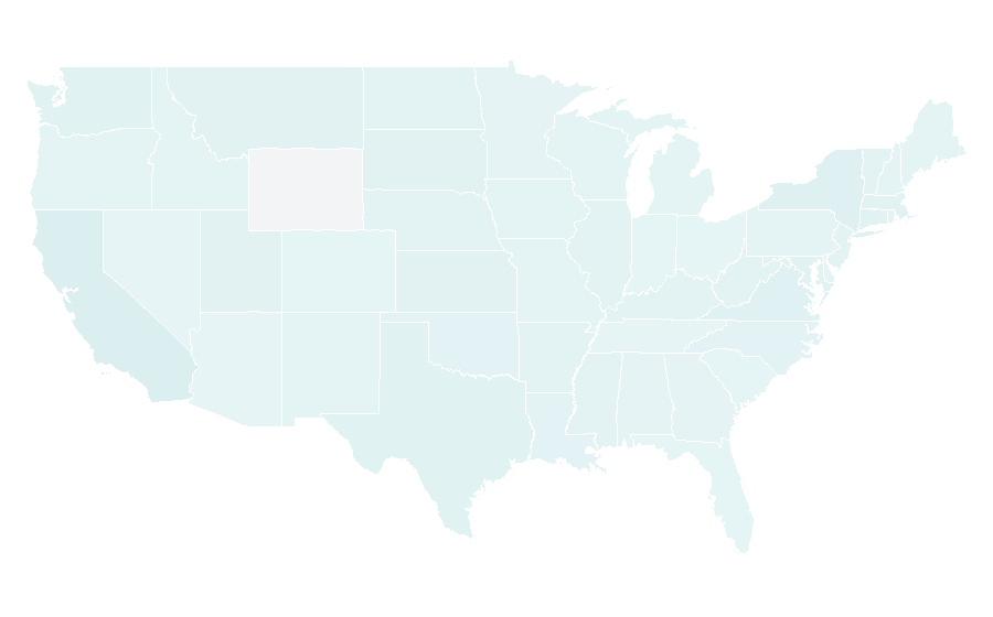 Affinity by region — Parent-Teacher Association, United States