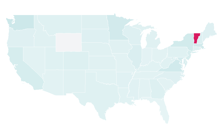 Affinity by region — Parental leave, United States