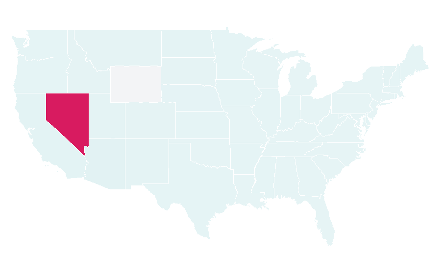 Affinity by region — Paris Las Vegas, United States