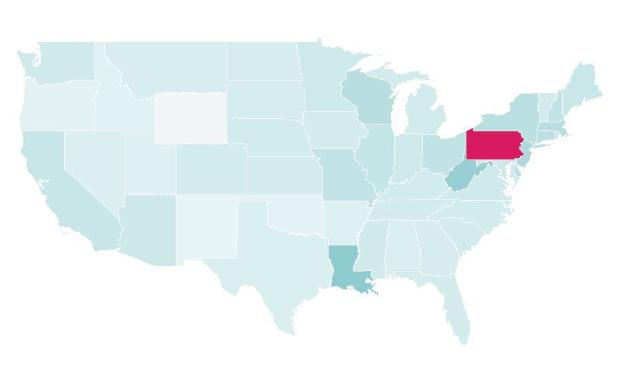 Affinity by region — Paul Skenes, United States