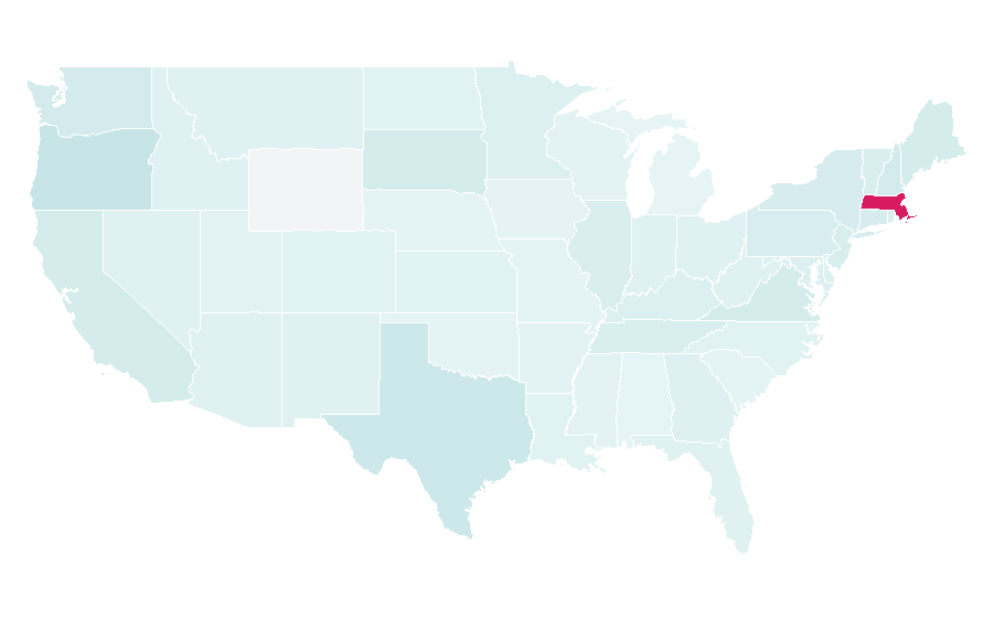 Affinity by region — Pavement, United States