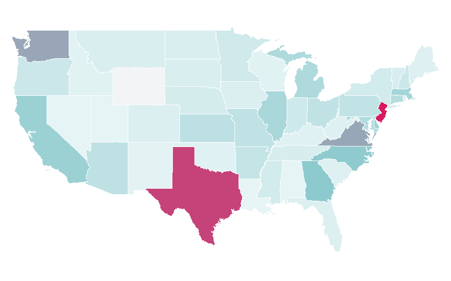 Affinity by region — Pawan Kalyan, United States