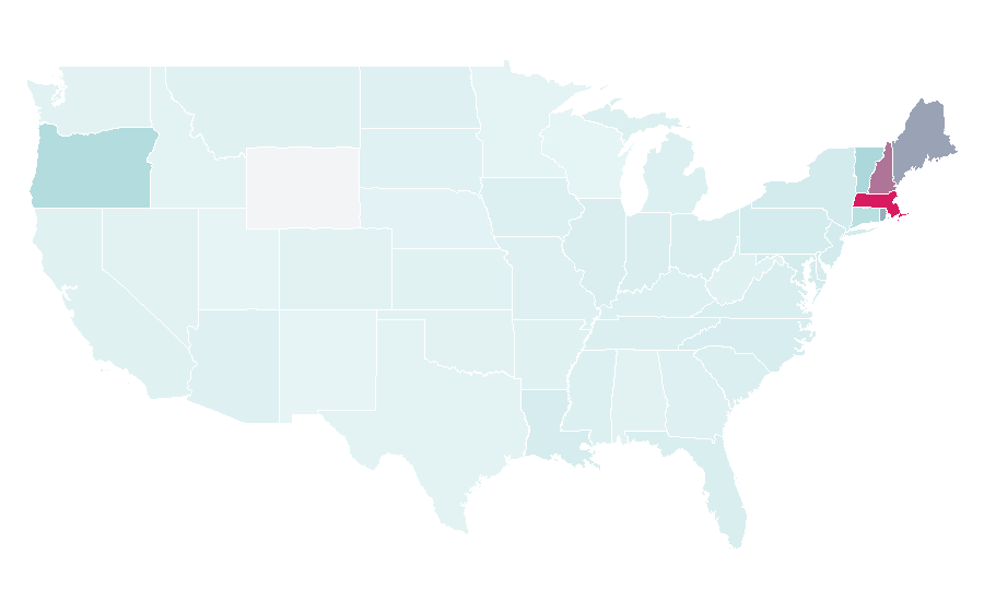 Affinity by region — Payton Pritchard, United States