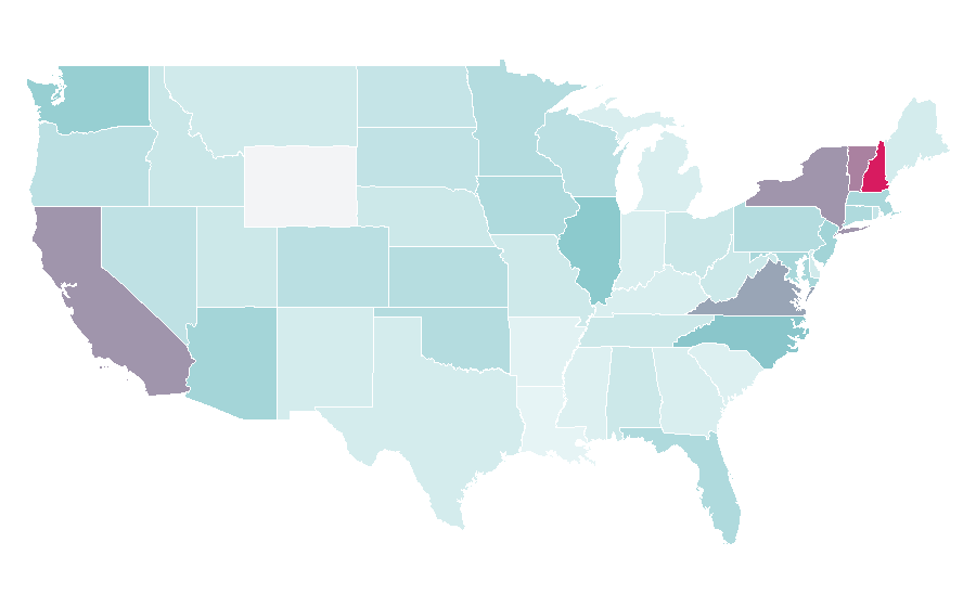 Affinity by region — PC World, United States