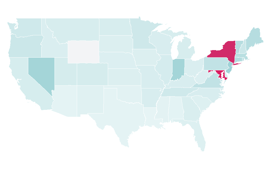 Affinity by region — Penguin Random House, United States