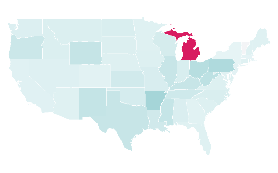 Affinity by region — Pennzoil, United States