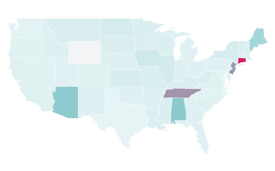 Affinity by region — People's Choice Awards, United States