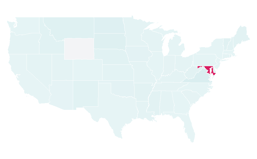 Affinity by region — Pepco, United States