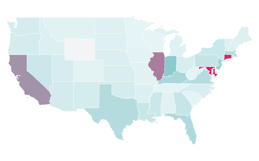 Affinity by region — Pepes, United States