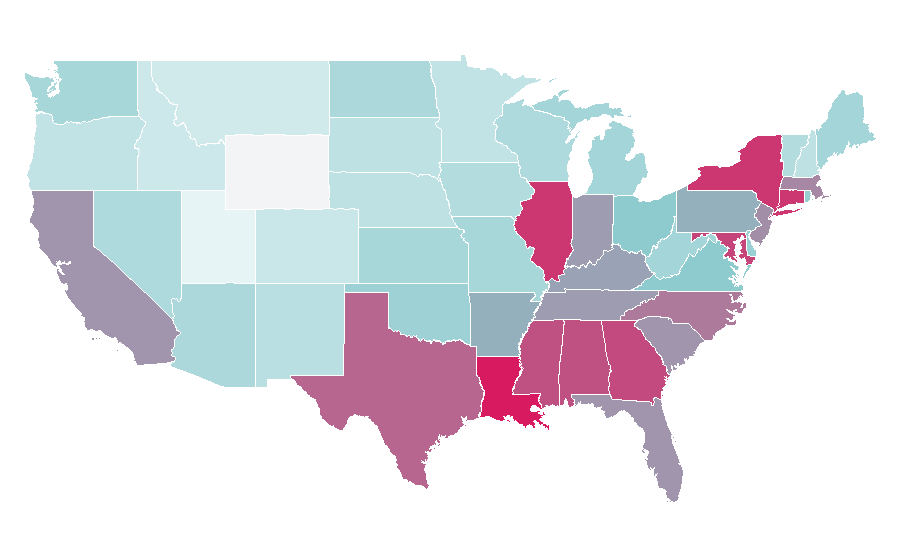 Affinity by region — Persil, United States