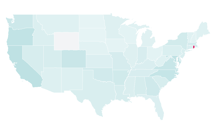 Affinity by region — Persimmon, United States
