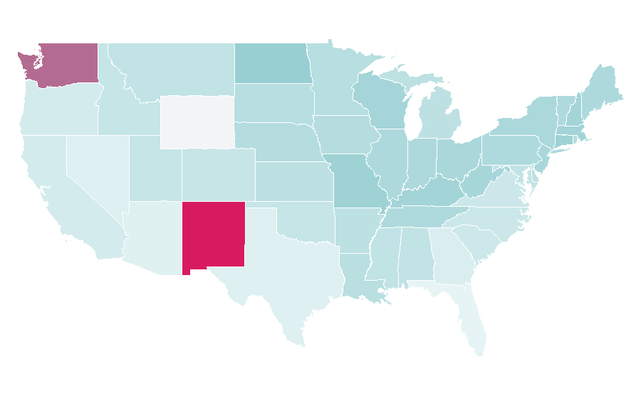 Affinity by region — Personalized books, United States