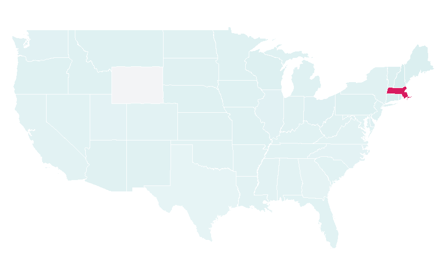 Affinity by region — Petula Clark, United States