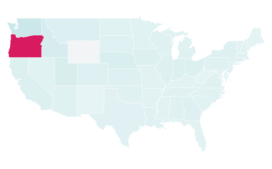Affinity by region — Phil Knight, United States