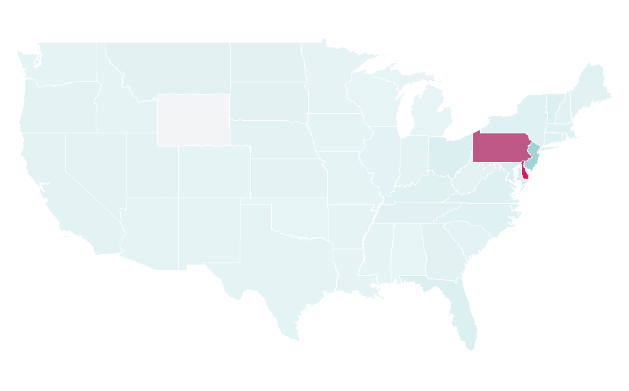Affinity by region — Philadelphia Union, United States