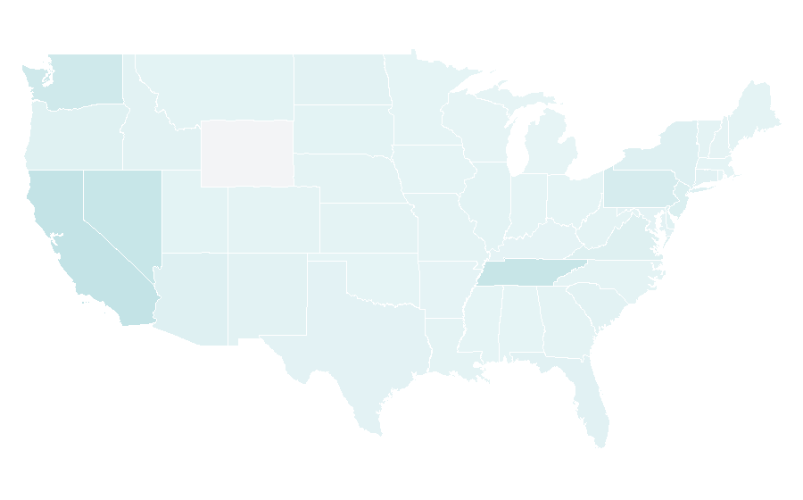 Affinity by region — Philippines Airlines, United States