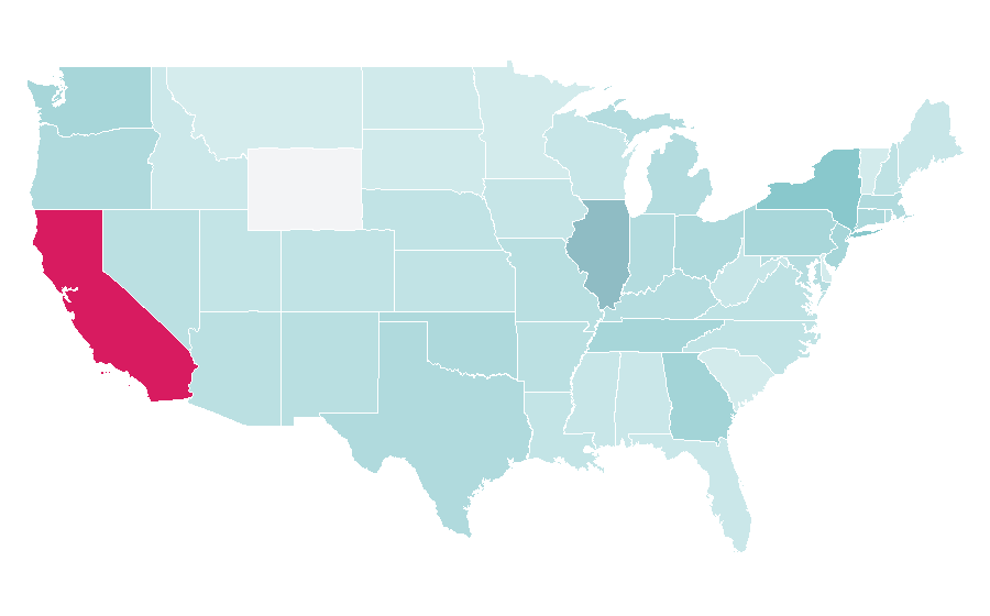 Affinity by region — Phone Booth (film), United States