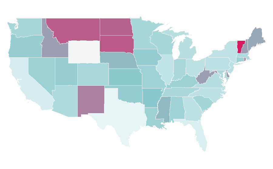 Affinity by region — Photoblog, United States