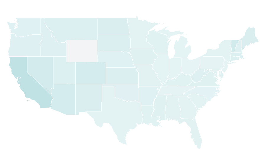 Affinity by region — Photovoltaic system, United States