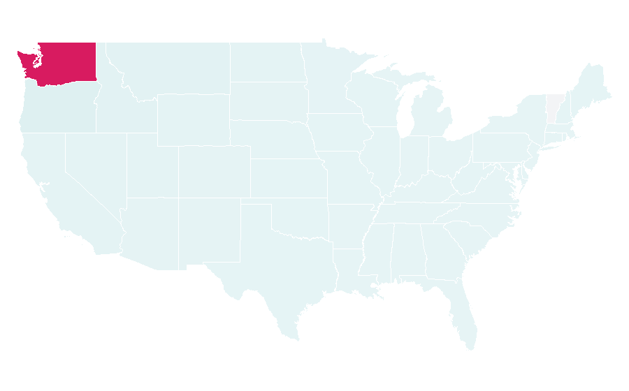Affinity by region — Pike Place Market, United States
