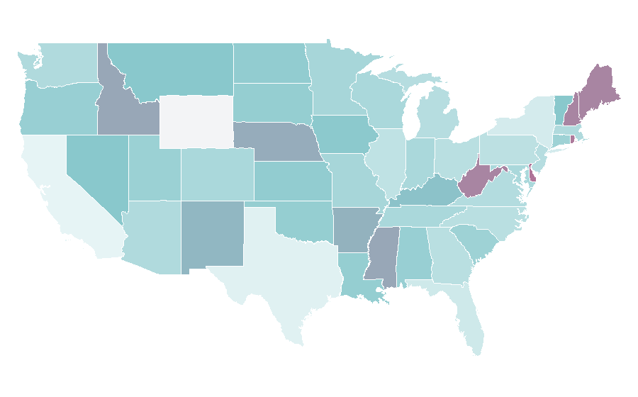 Affinity by region — Pinoy pop, United States