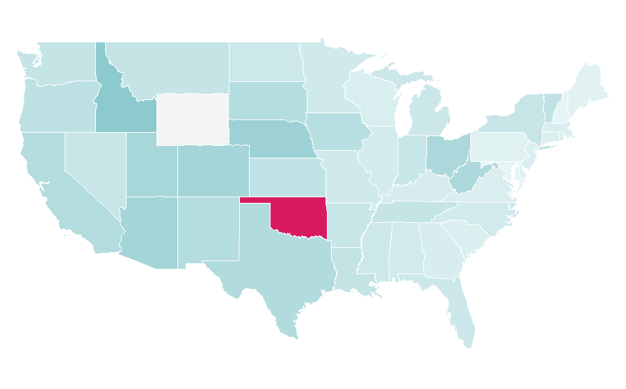 Affinity by region — Pioneer Corporation, United States