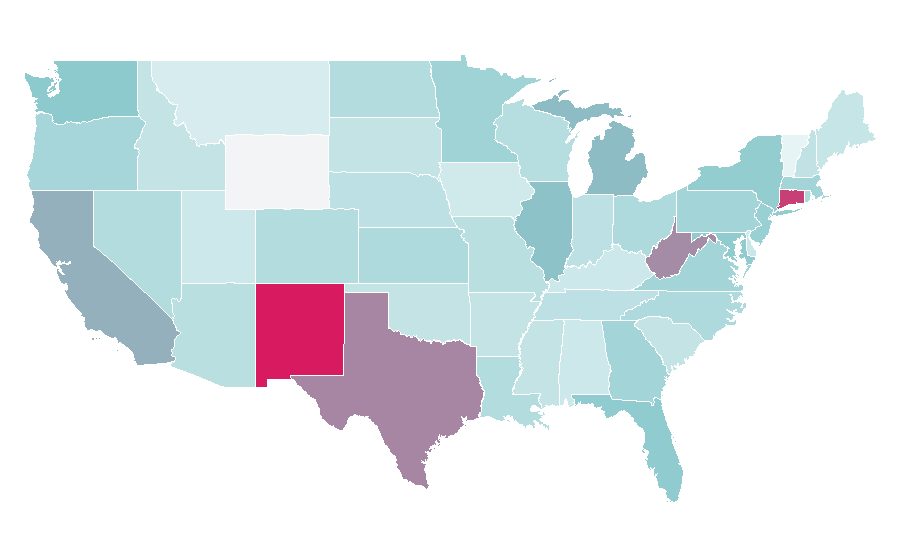 Affinity by region — Pistachio, United States