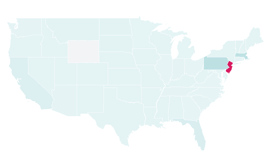 Affinity by region — Pizza Lovers, United States
