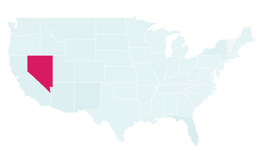 Affinity by region — Planet Hollywood, United States