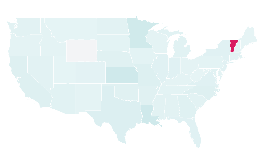 Affinity by region — Plate (dishware), United States