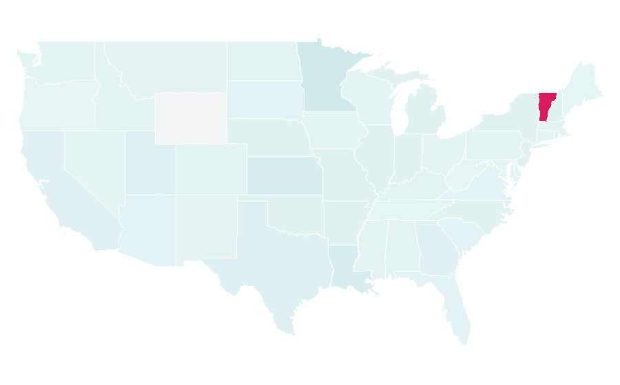 Affinity by region — Plated, United States