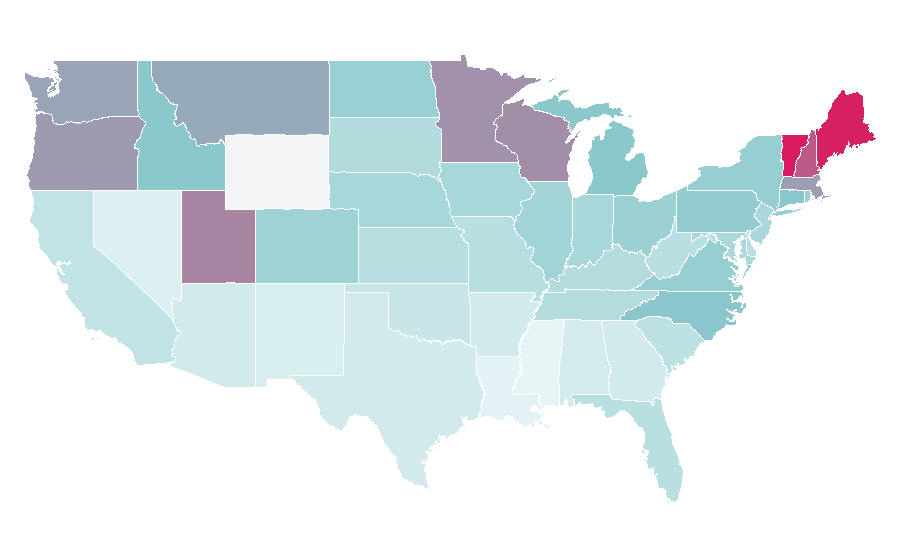 Affinity by region — Playmobil, United States