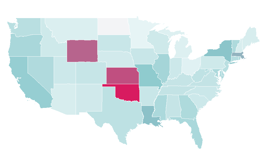 Affinity by region — Playtime, United States