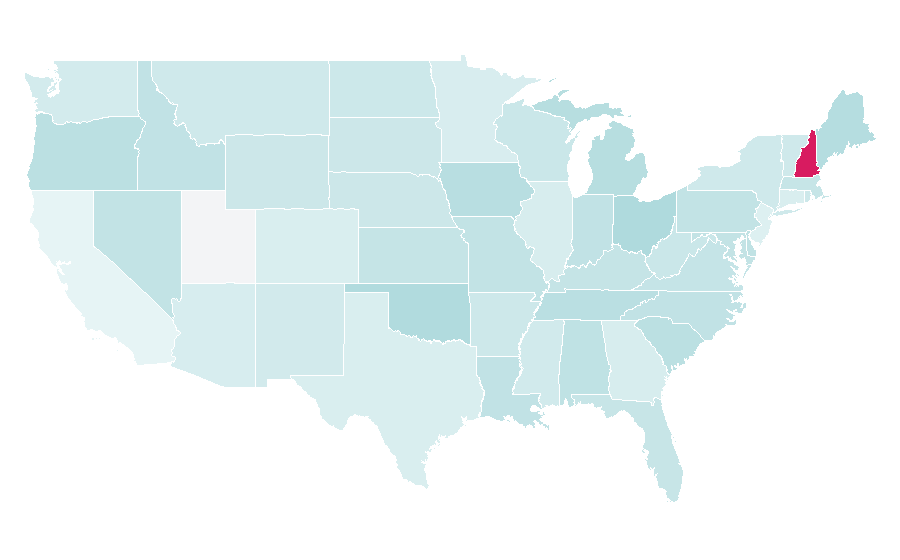 Affinity by region — Pogo.com, United States