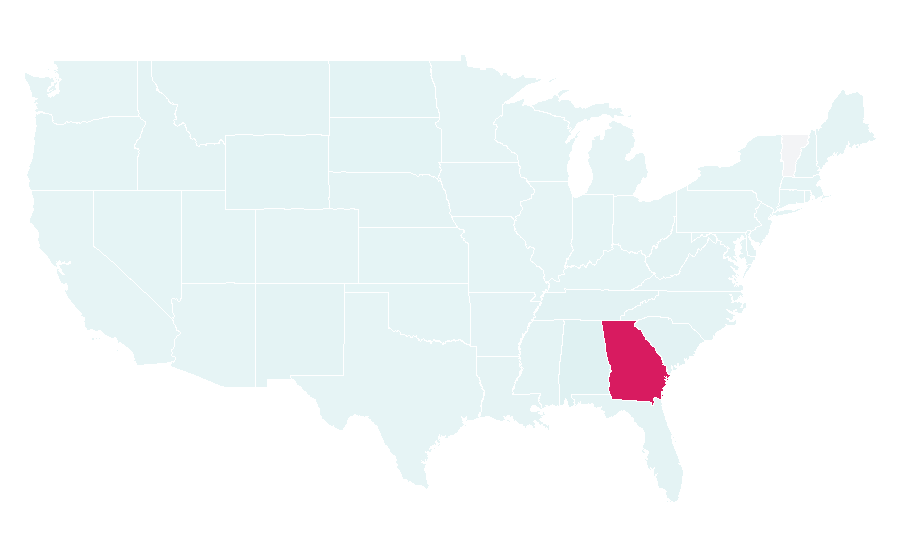Affinity by region — Ponce City Market, United States