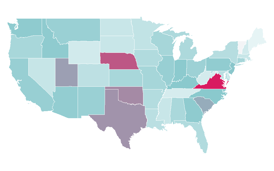 Affinity by region — Popcorn, United States