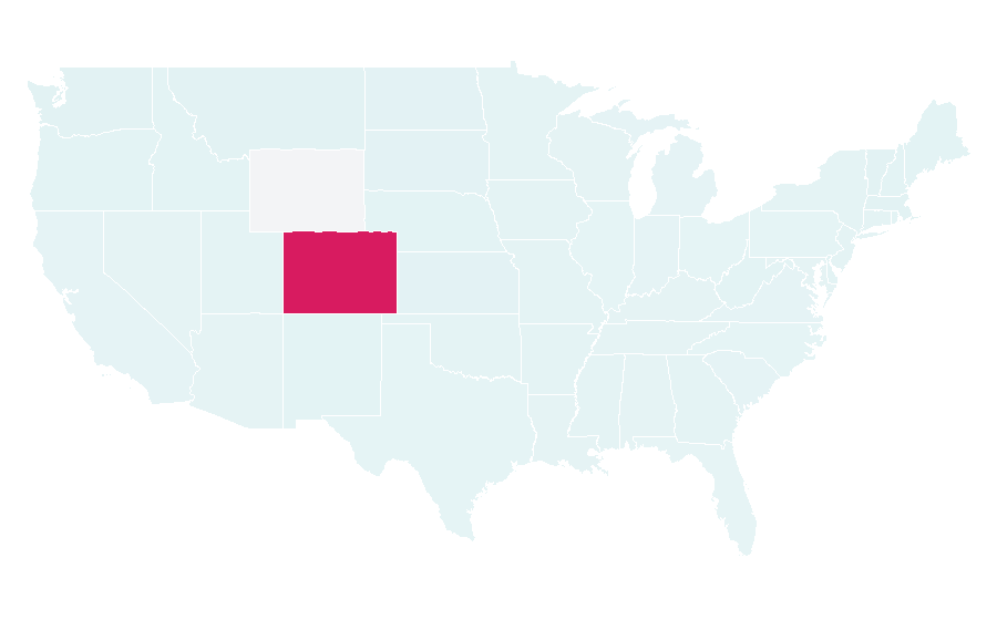 Affinity by region — Populus, United States