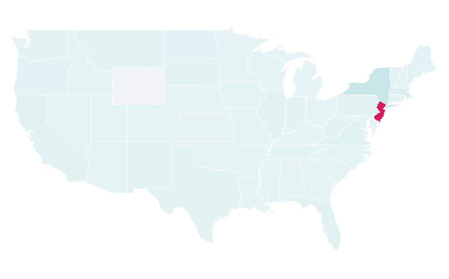 Affinity by region — Porta (rapper), United States