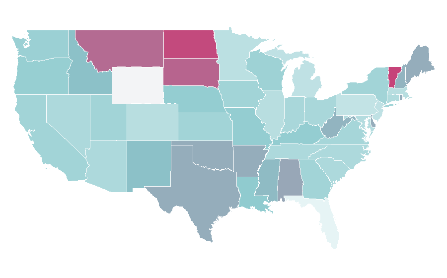 Affinity by region — Portable media players, United States