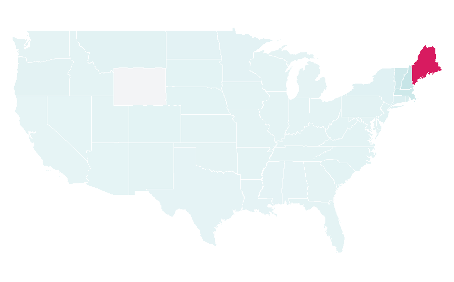 Affinity by region — Portland, Maine, United States