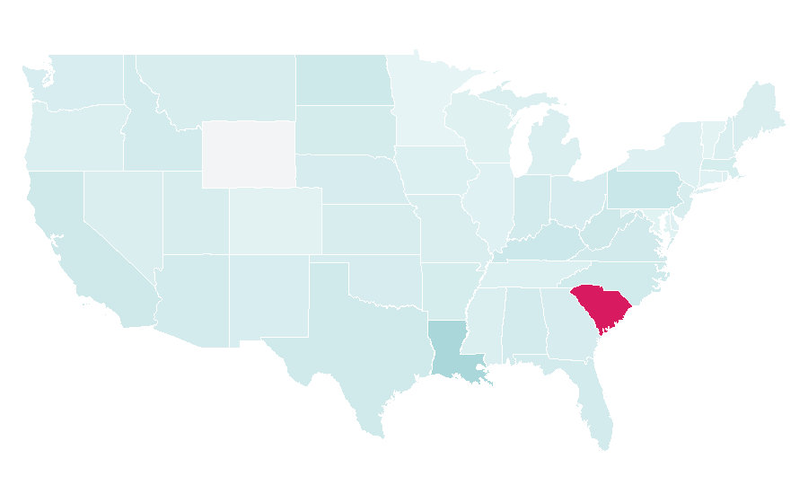 Affinity by region — Poseidon (film), United States
