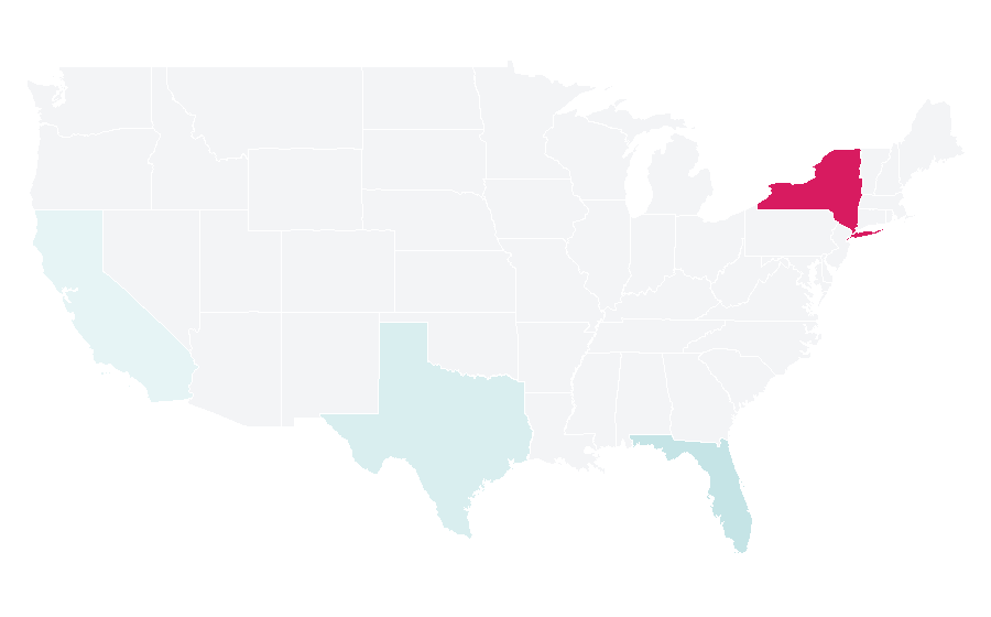 Affinity by region — Pre-school playgroup, United States