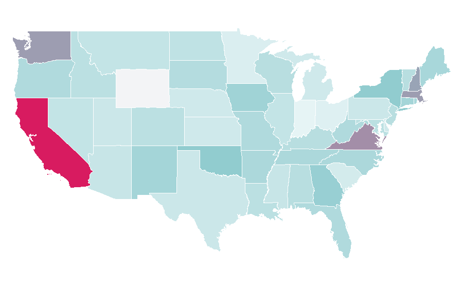 Affinity by region — Prefabrication, United States