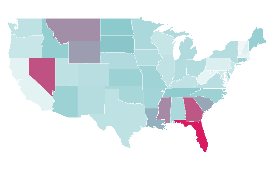 Affinity by region — Priceline.com, United States